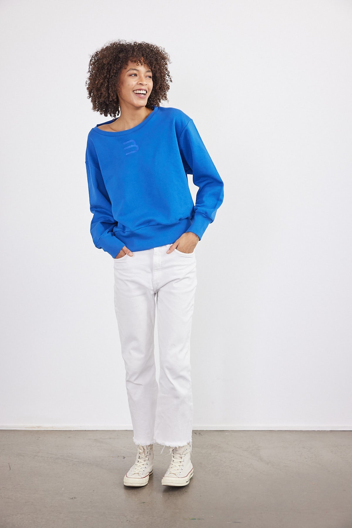 Sweatshirt Women Bio-Baumwolle