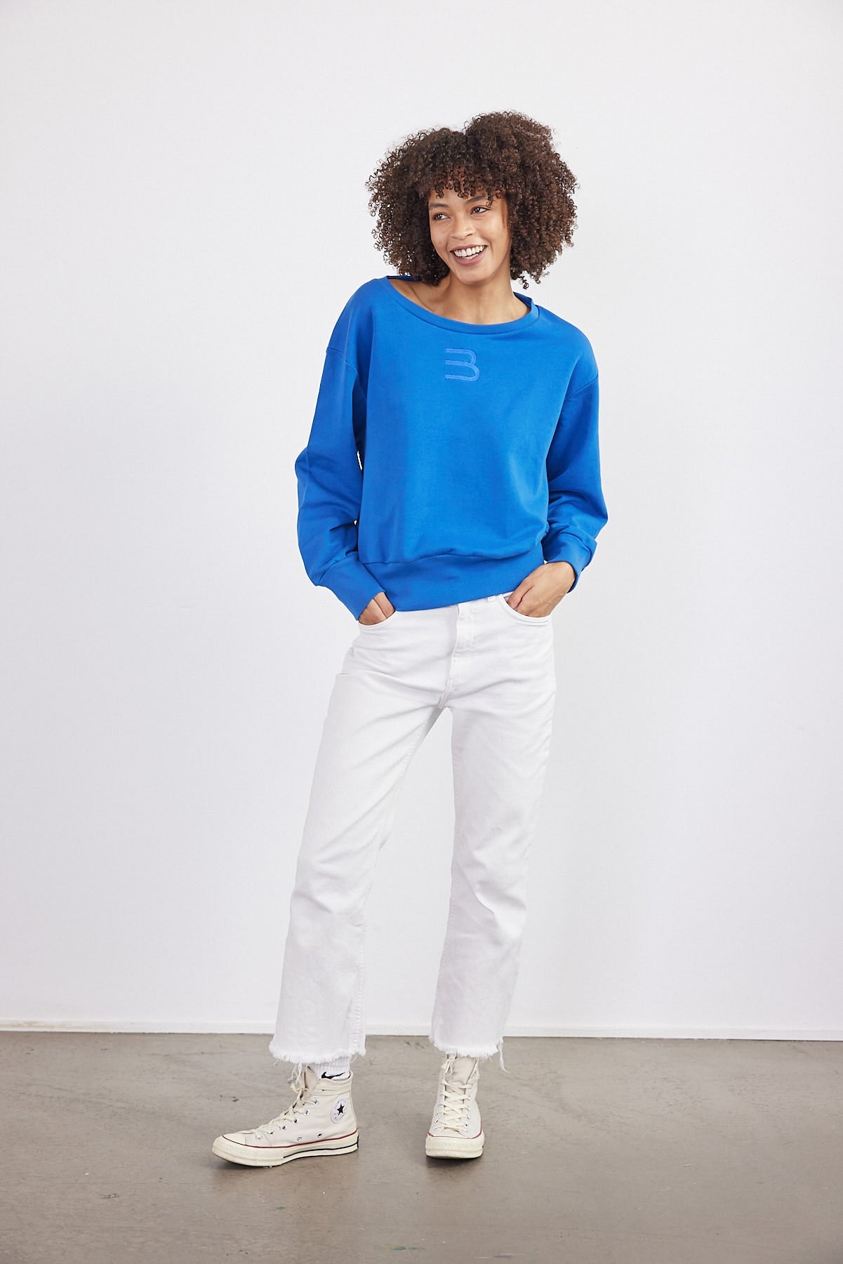 Sweatshirt Women Bio-Baumwolle