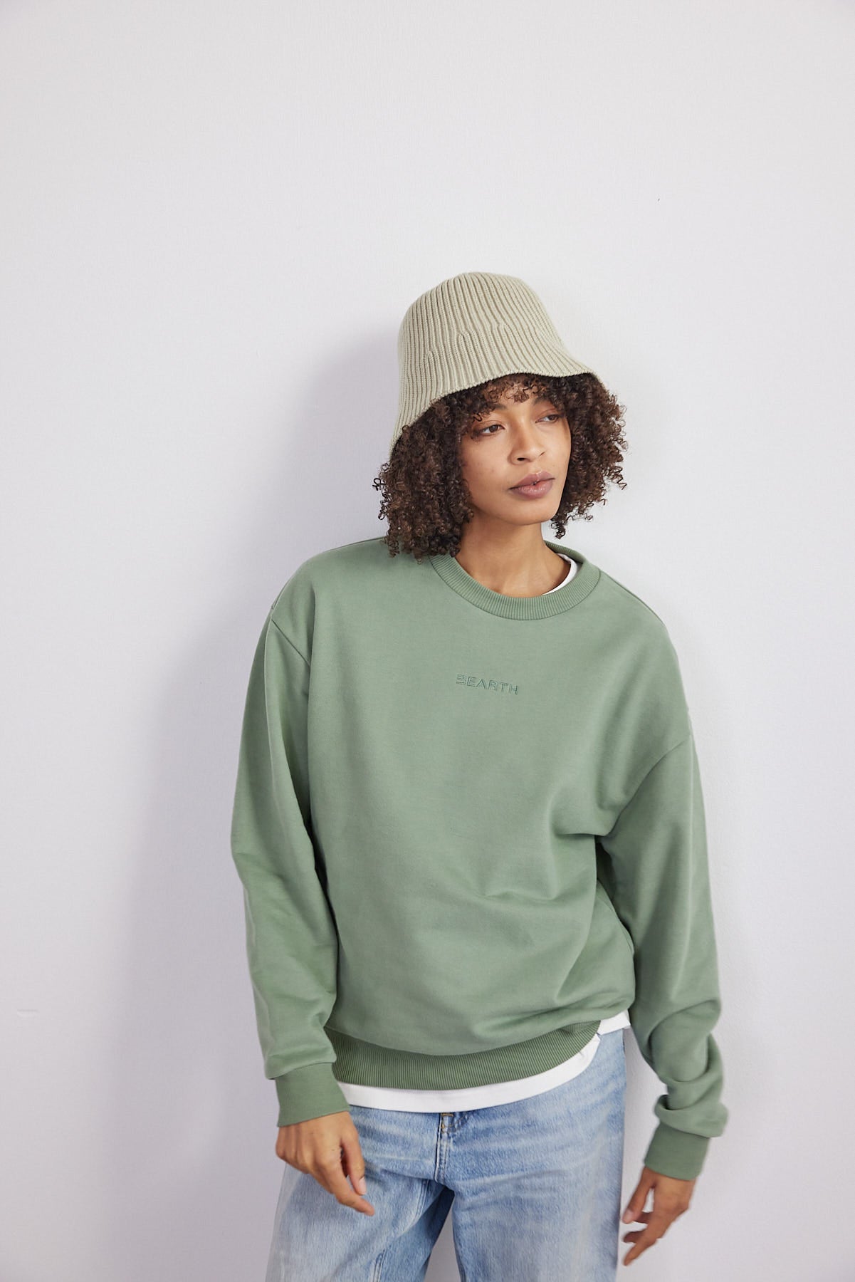 Sweatshirt Unisex Bio-Baumwoll Mix (w)