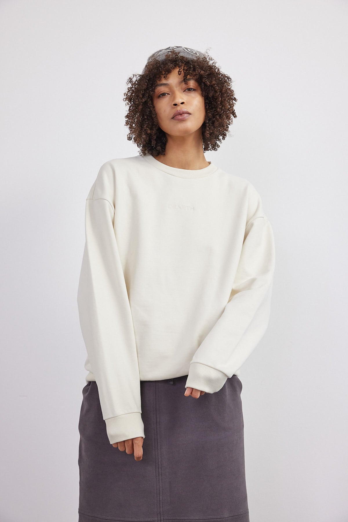 Sweatshirt Unisex Bio-Baumwoll Mix (w)