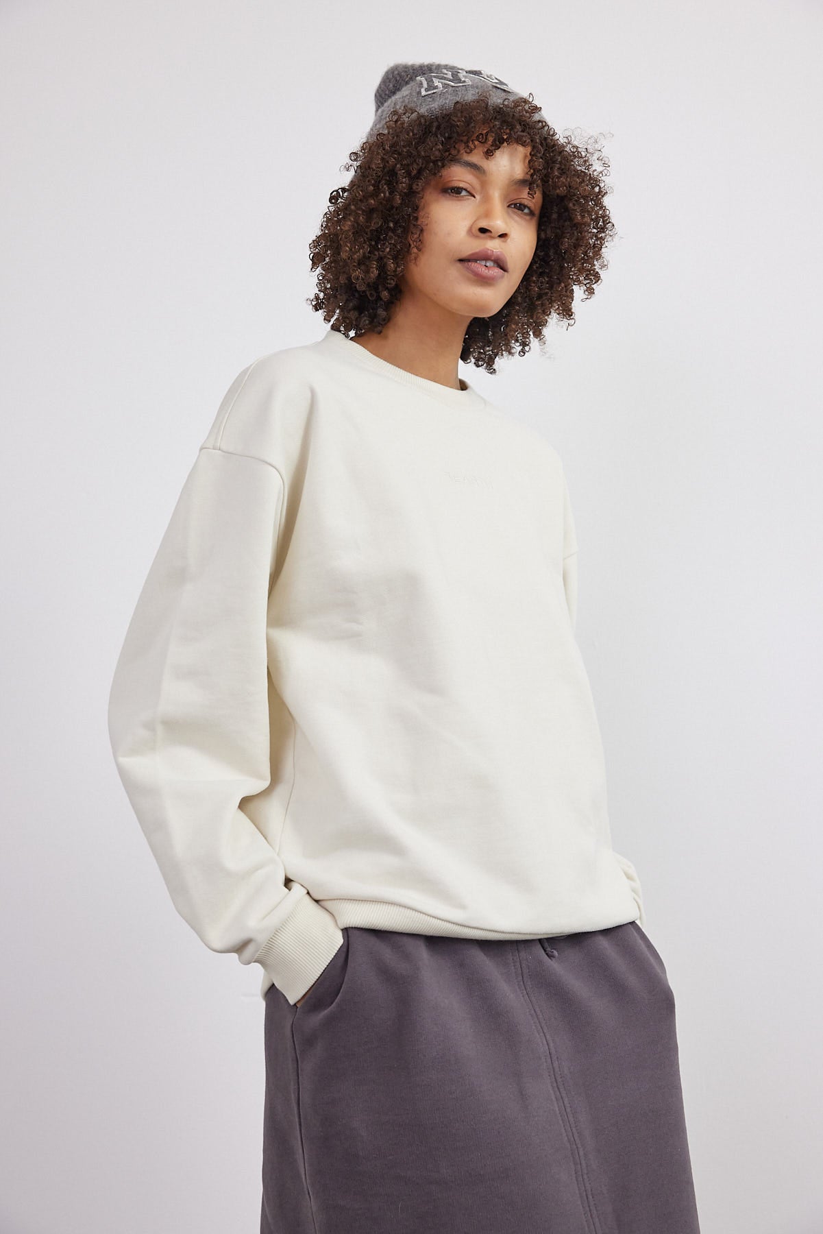 Sweatshirt Unisex Bio-Baumwoll Mix (w)