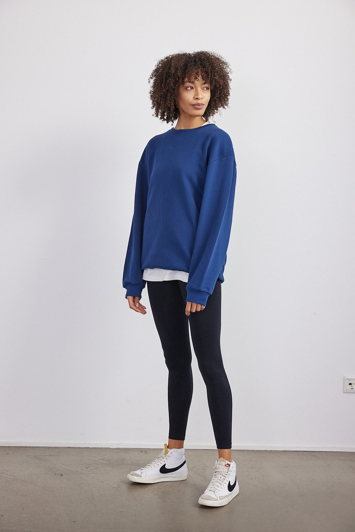 Sweatshirt Unisex Bio-Baumwolle (w)