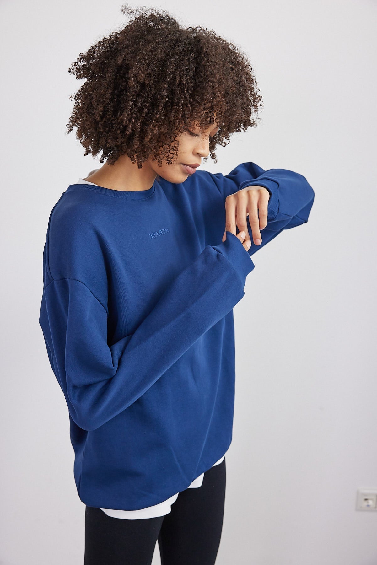 Sweatshirt Unisex Bio-Baumwolle (w)