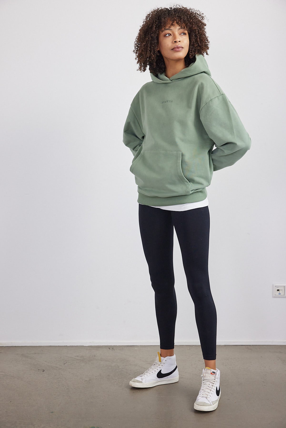 Hoodie Unisex Bio-Baumwoll Mix (w)