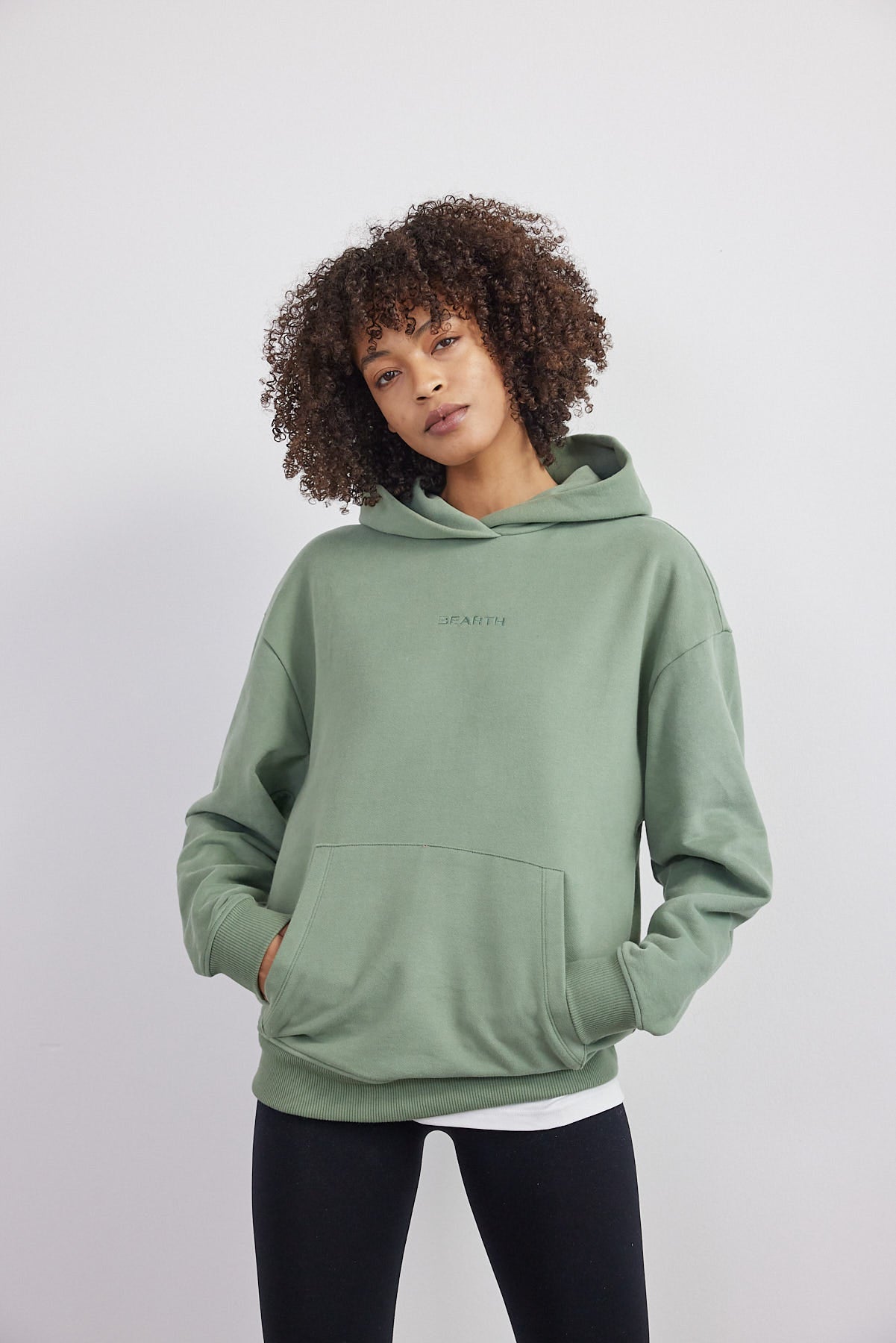 Hoodie Unisex Bio-Baumwoll Mix (w)