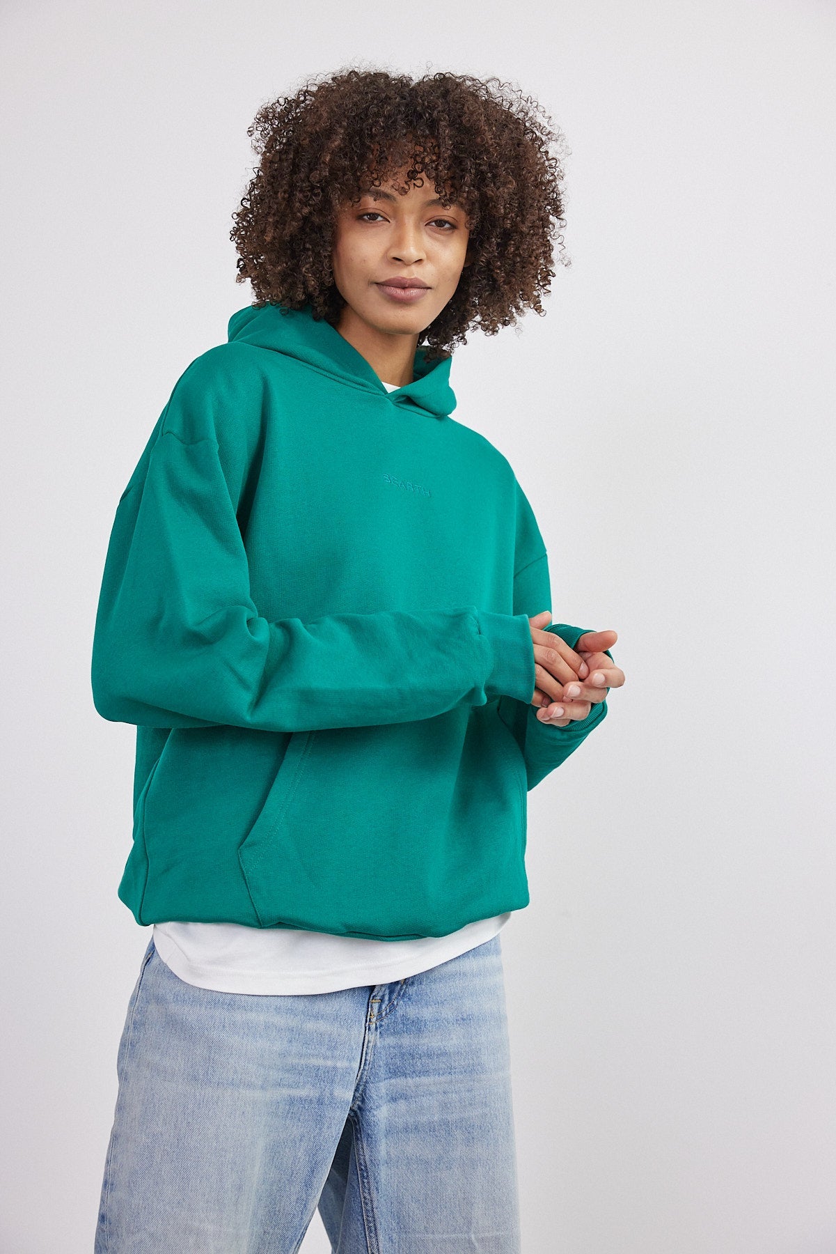 Hoodie Unisex Bio-Baumwolle (w)