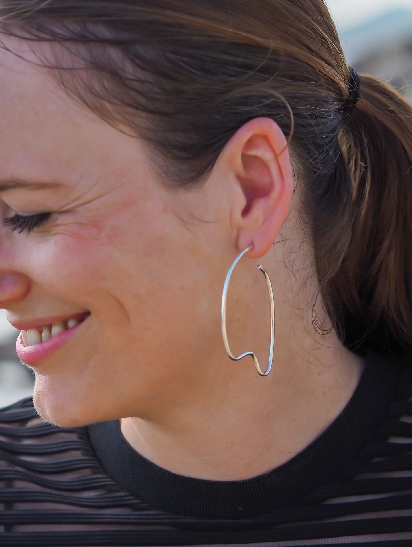 BOCHT - Ear Studs  | Fien Demuynck Juwelen