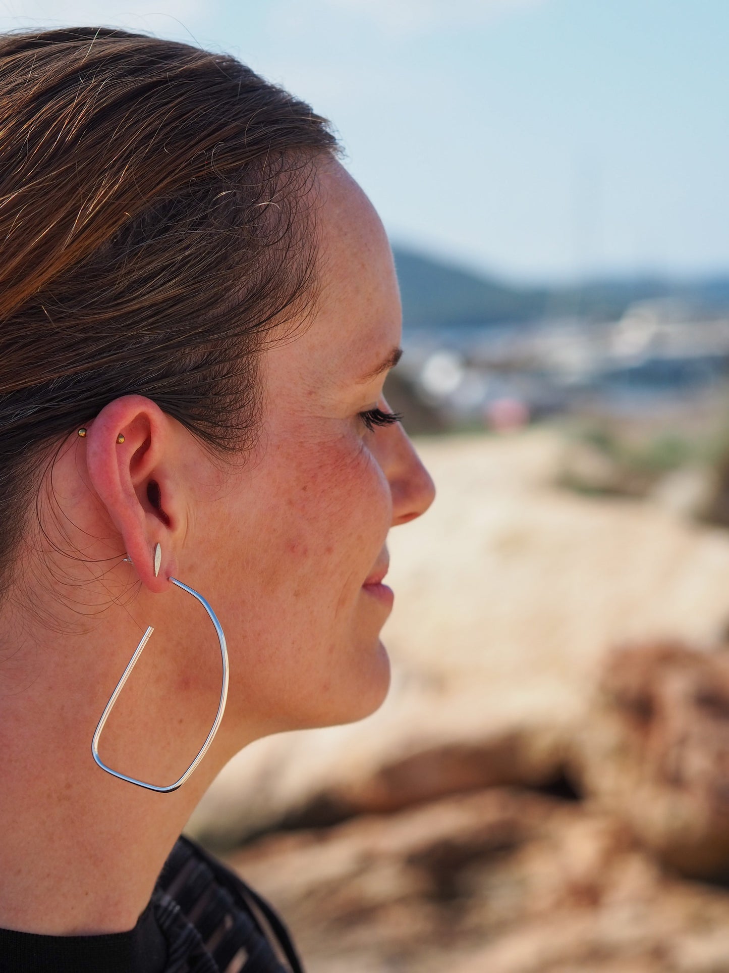 BOCHT - Ear Studs  | Fien Demuynck Juwelen