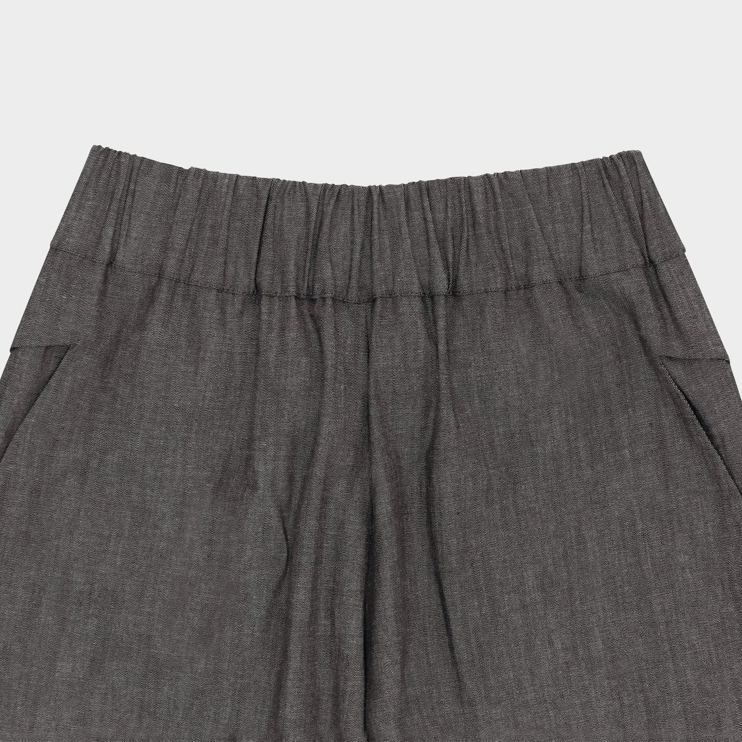 Abelone Wilhelmsen Pointy Trousers - Grey Melange