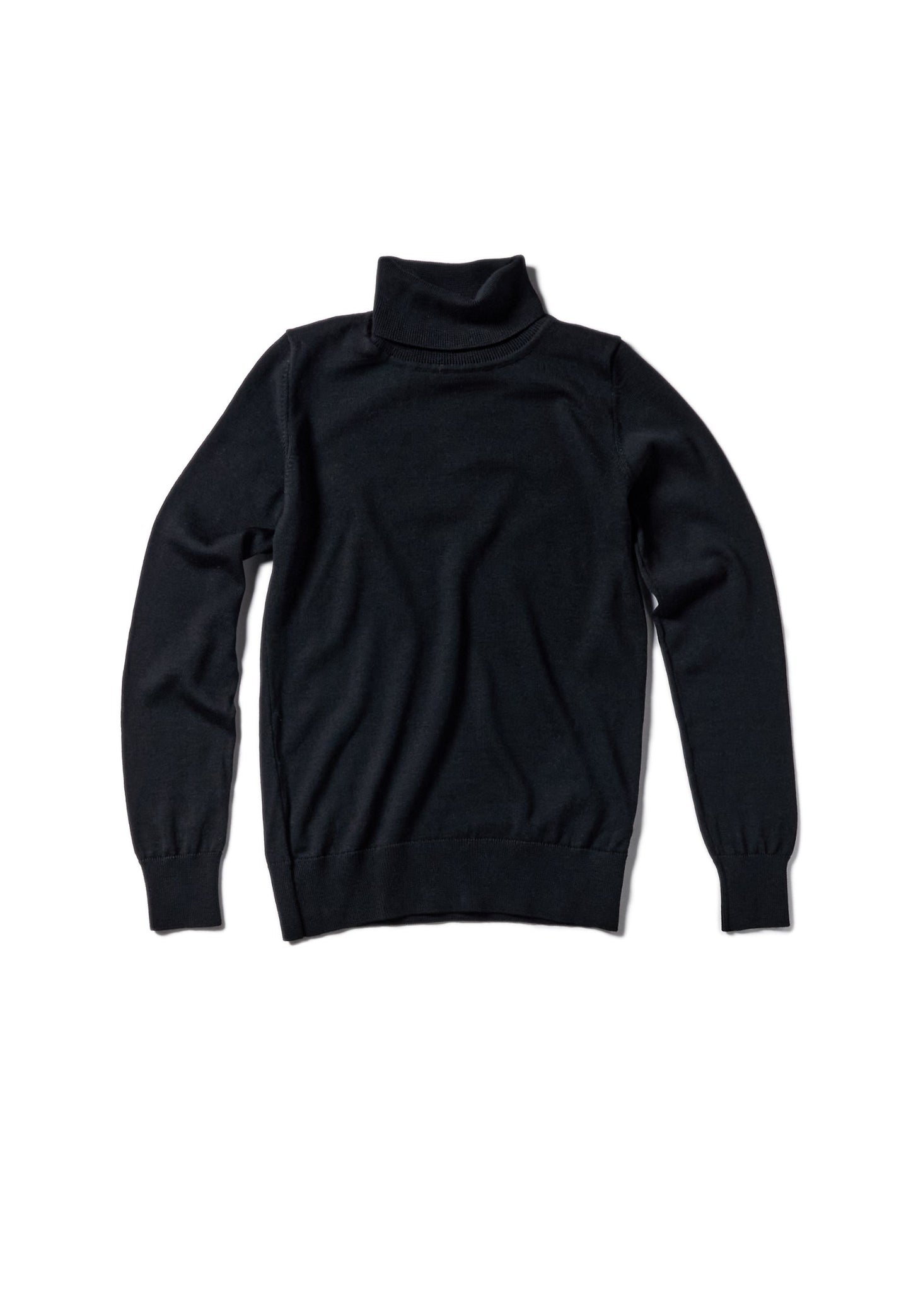 Turtle Neck. Black