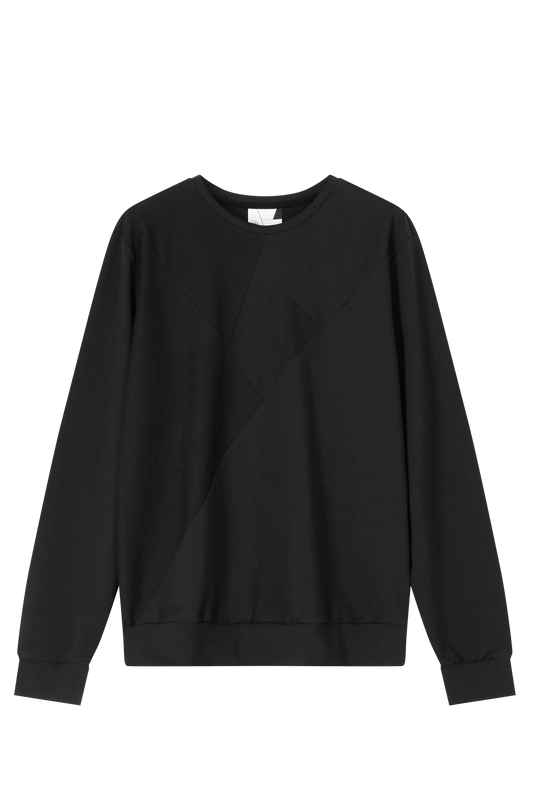 Abelone Wilhelmsen Crystal Sweatshirt - Pure Black