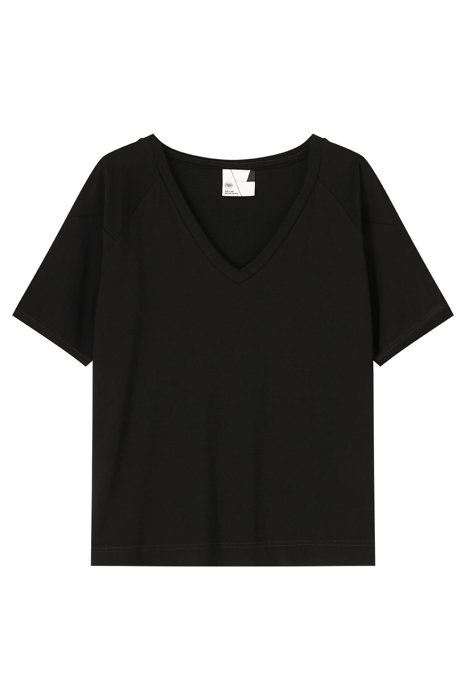 Abelone Wilhelmsen Pointy blouse - V-neck - Pure Black