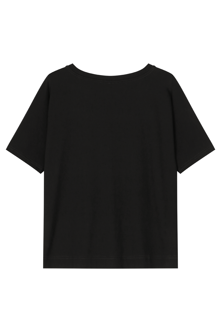 Abelone Wilhelmsen Pointy blouse - V-neck - Pure Black