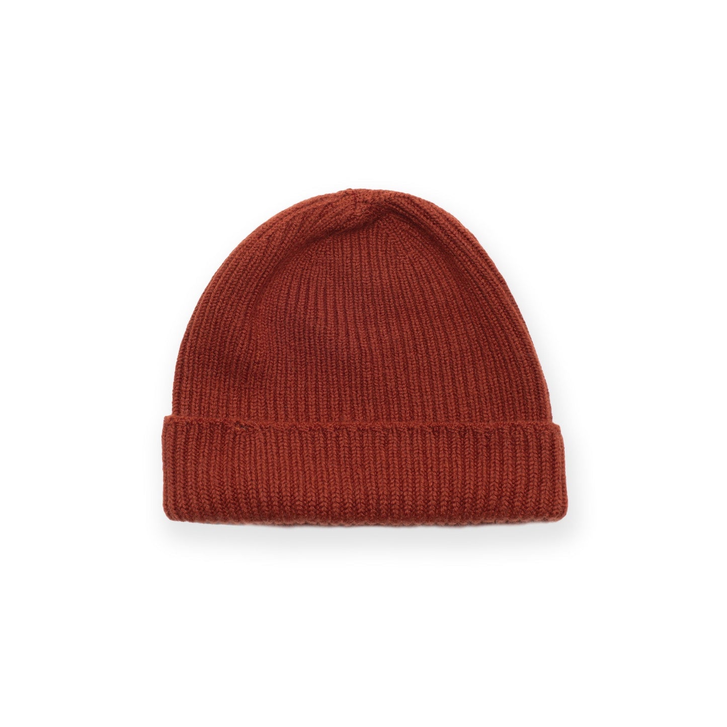 Beanie burnt orange