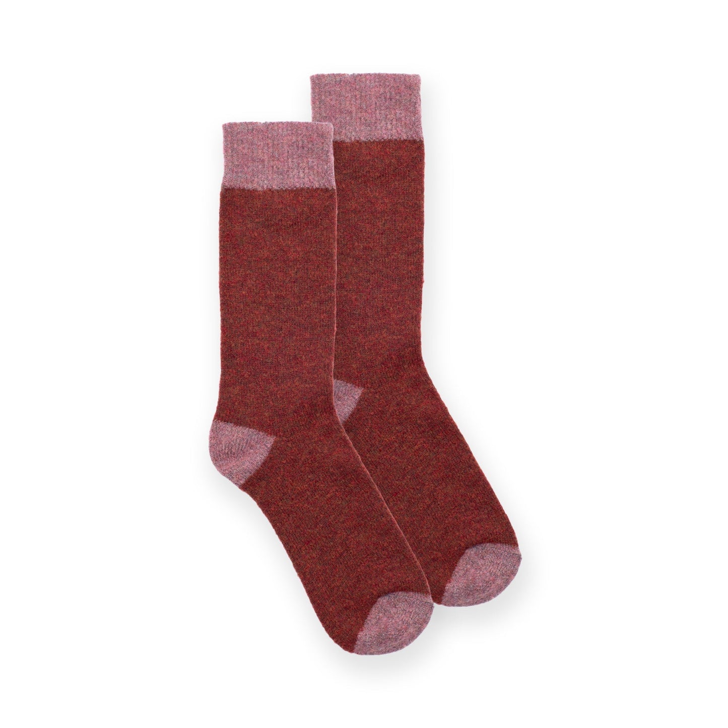 Socks orange - pink