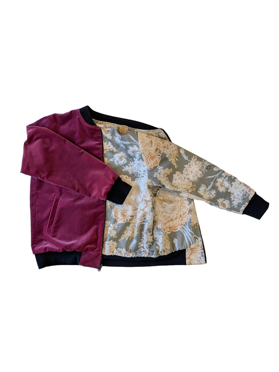 reversible velvet blazer | BEAUTY OAK