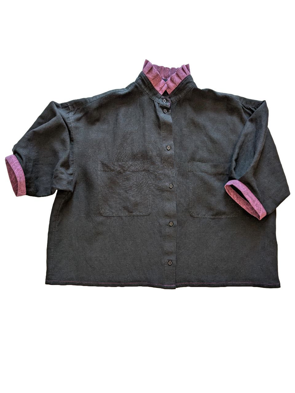 ruffled blouse | BEAUTY OAK