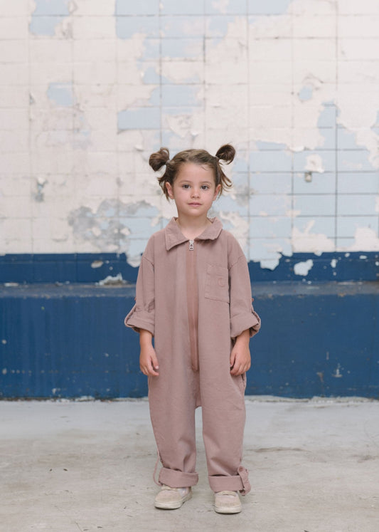 Lowie Overall brown