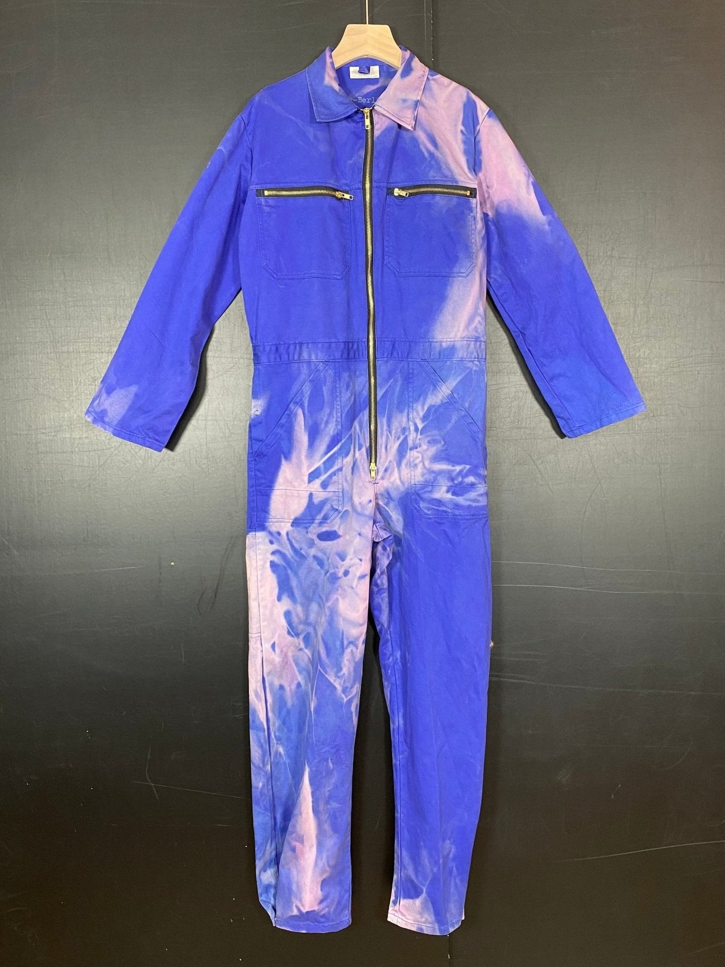 Upcycled Workwear Jumpsuit